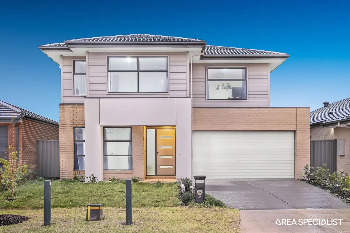 Main view of Homely house listing, 18 Conductor Grove, Clyde North VIC 3978