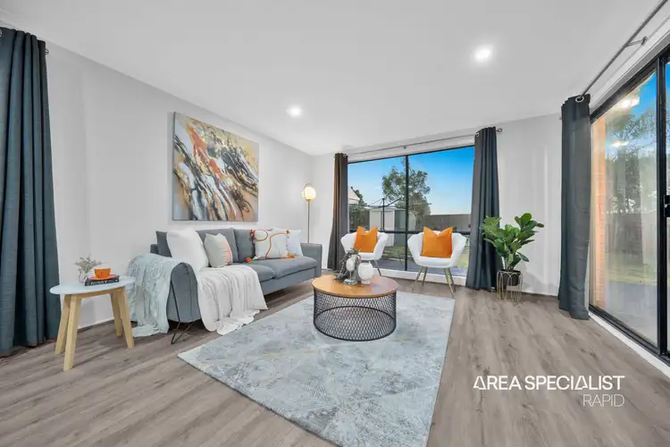 Third view of Homely house listing, 52 James Wyman Place, Hampton Park VIC 3976