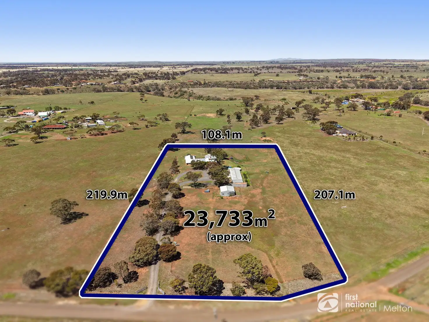 Main view of Homely rural property listing, 28-32 Brooklyn Park Drive, Brookfield VIC 3338