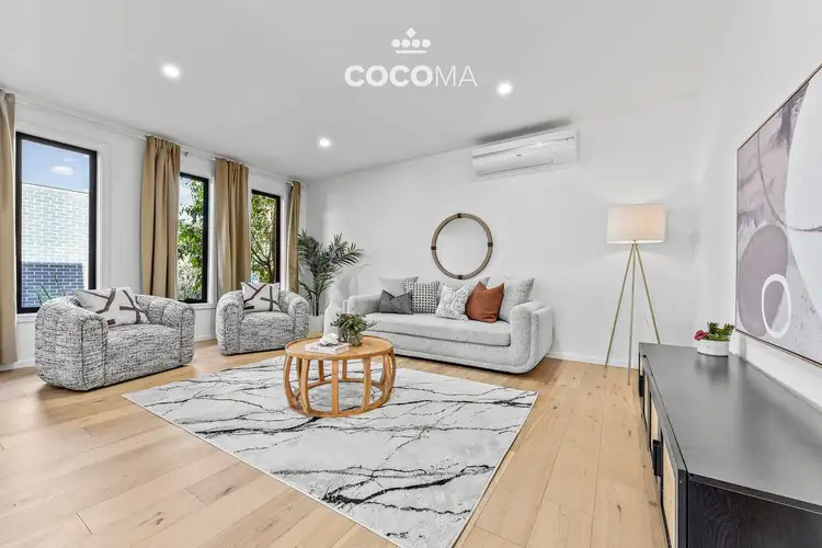 Second view of Homely townhouse listing, 22 Hakea Place, Keysborough VIC 3173