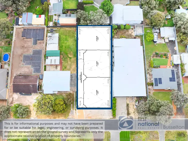 Sixth view of Homely land listing, Proposed Lots 1,2,3 177 Duke Street, Busselton WA 6280