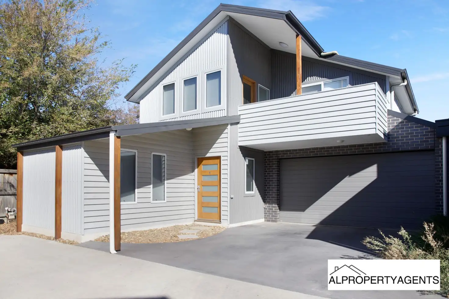 Main view of Homely unit listing, 4/6 Bowden Street, Horsham VIC 3400