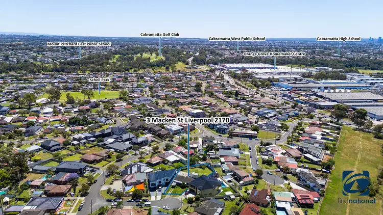 Fifth view of Homely house listing, 3 Macken Street, Liverpool NSW 2170