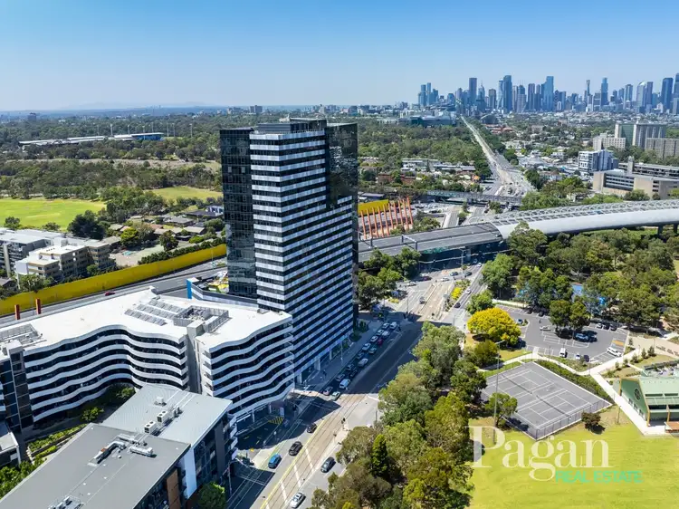 Fifth view of Homely apartment listing, 1408/18 Mt Alexander Road, Travancore VIC 3032