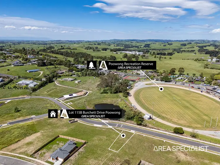Fourth view of Homely land listing, 15B Burchett Drive, Poowong VIC 3988