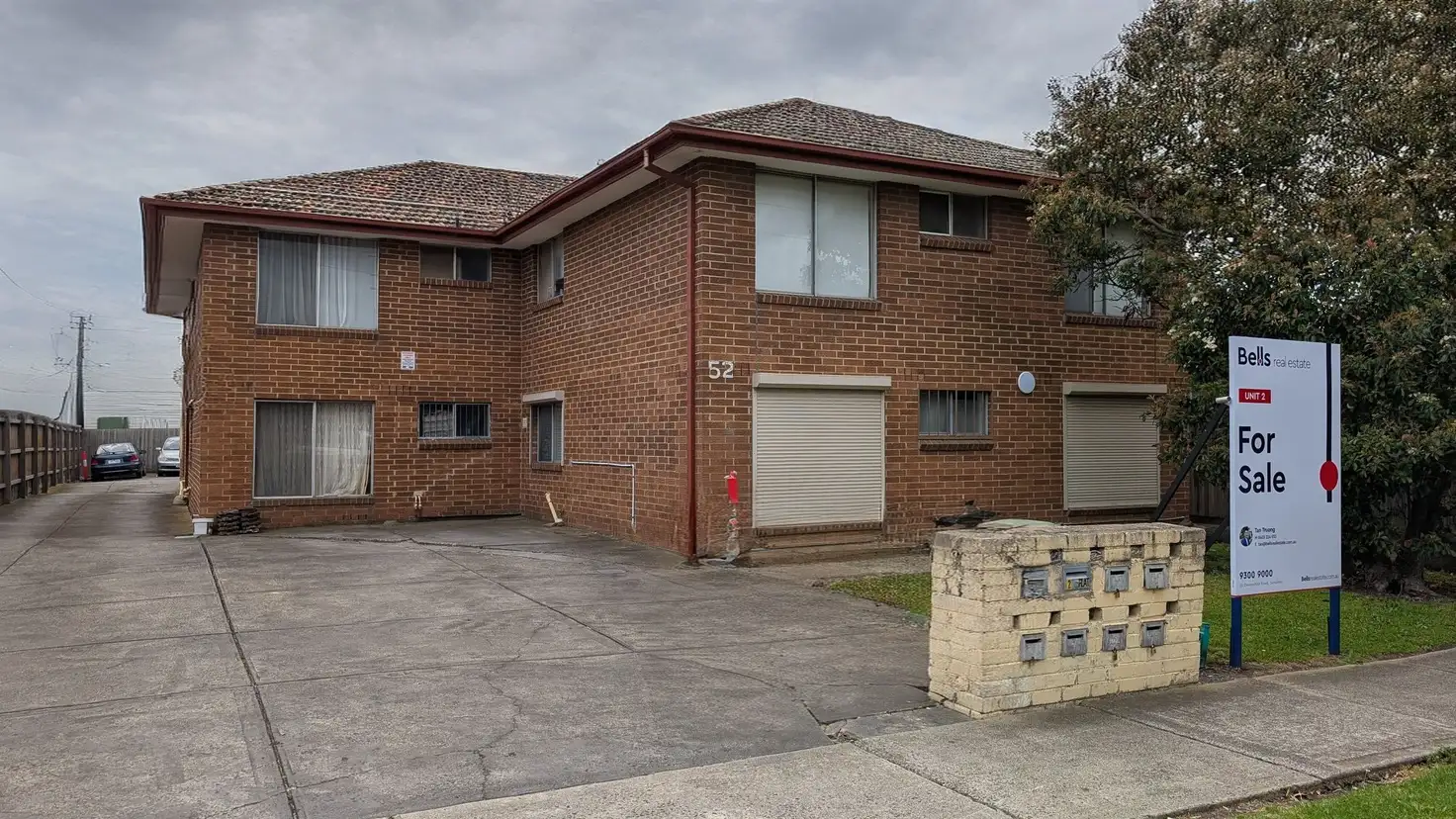 Main view of Homely unit listing, 2/52 King Edward Avenue, Albion VIC 3020