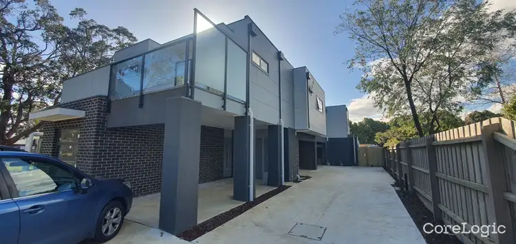 Second view of Homely townhouse listing, 1/16 Henry Street, Boronia VIC 3155