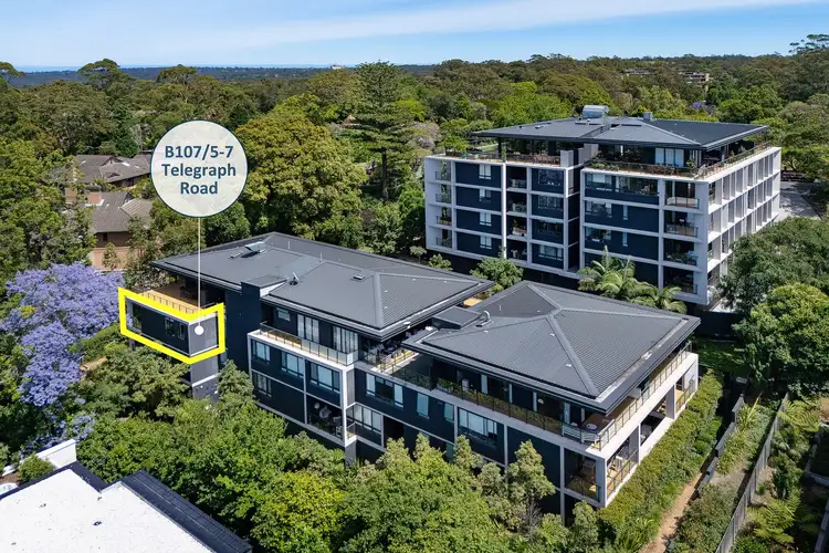 Second view of Homely unit listing, B107/5-7 Telegraph Road, Pymble NSW 2073