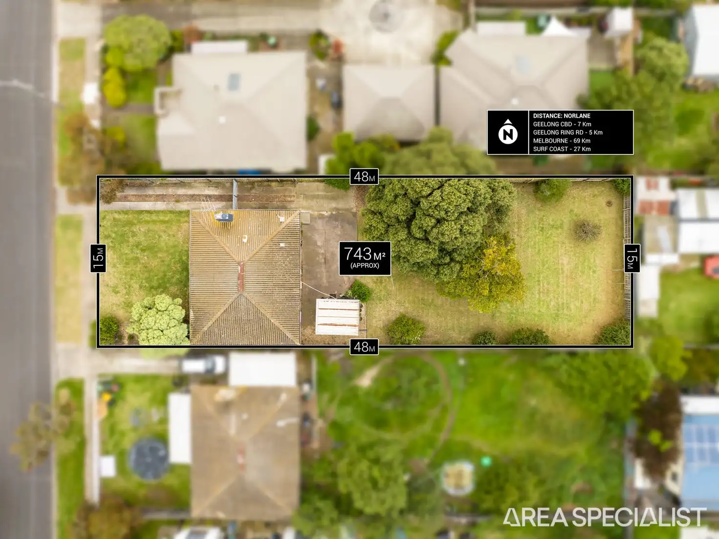 Main view of Homely house listing, 46 Tallis Street, Norlane VIC 3214