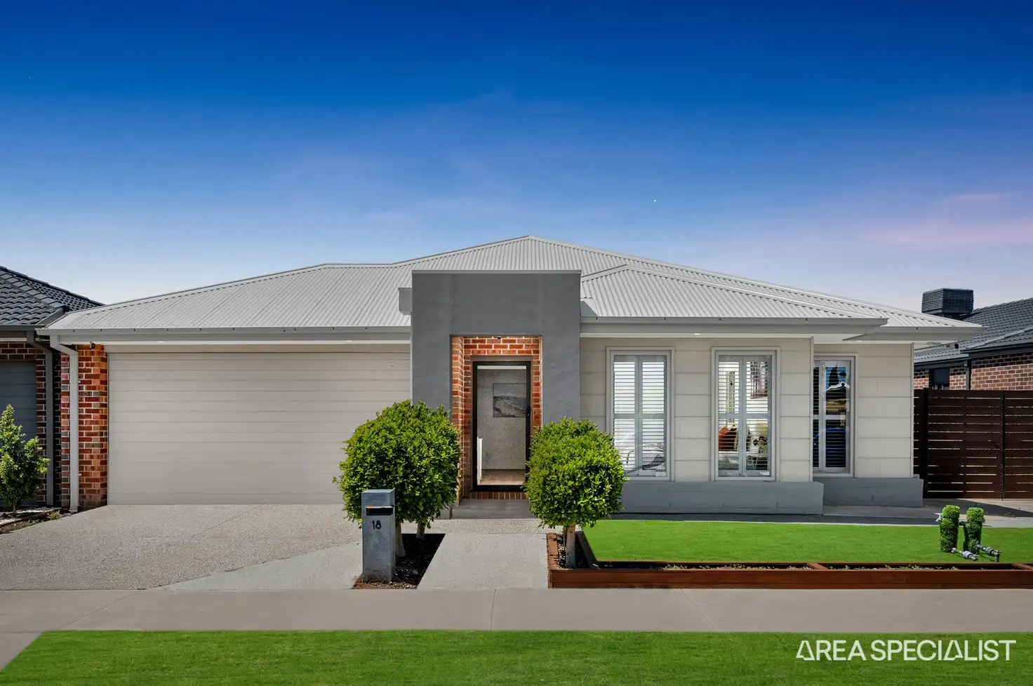 Main view of Homely house listing, 18 Barclay Street, Thornhill Park VIC 3335