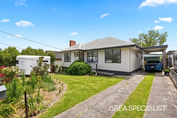 Second view of Homely house listing, 12 Hawkins Street, Korumburra VIC 3950