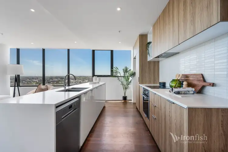 Fifth view of Homely apartment listing, 1201/3-5 St Kilda Road, St Kilda VIC 3182