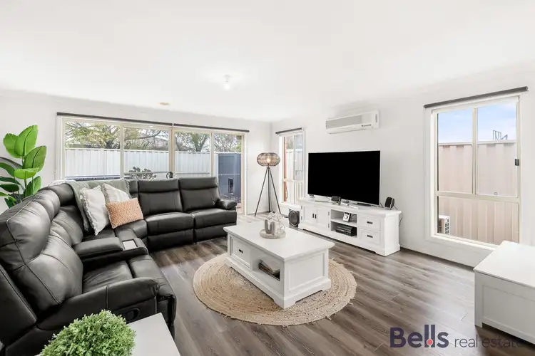 Third view of Homely unit listing, 2/54 Lomandra Bowl, Harkness VIC 3337