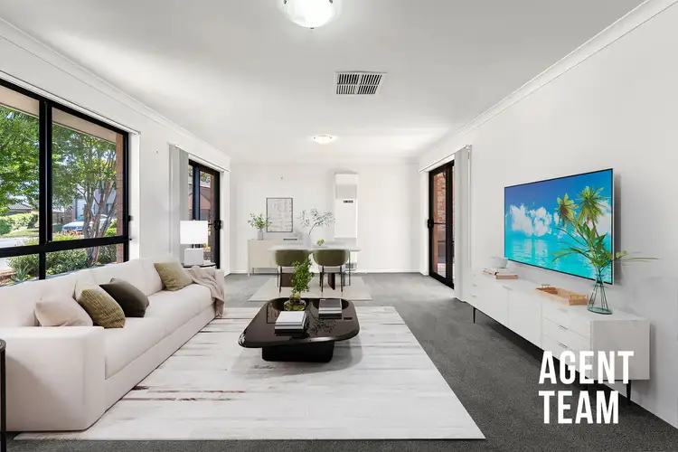 Second view of Homely house listing, 6 Sax Place, Macgregor ACT 2615