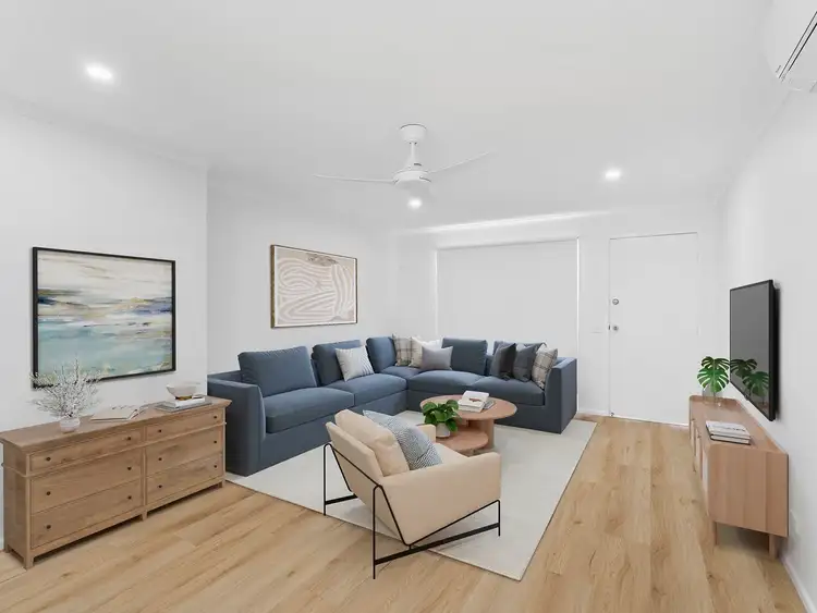 Second view of Homely semi-detached listing, 12/88 Village Way, Oxenford QLD 4210