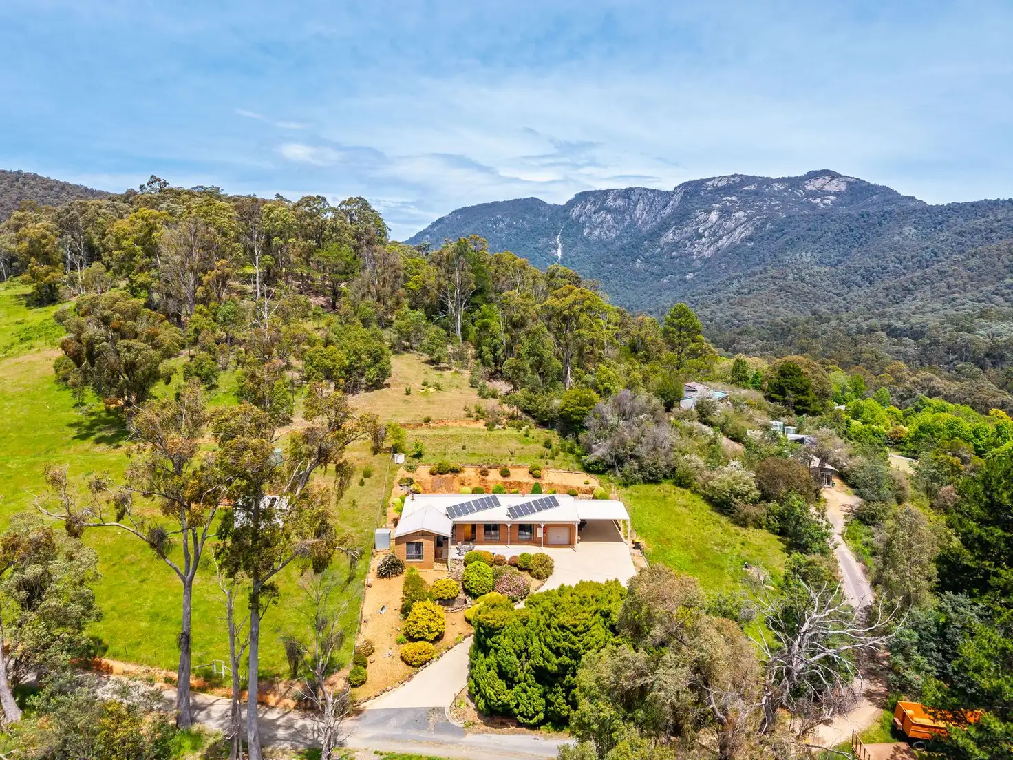 Main view of Homely house listing, 411 Mount Buffalo Road, Porepunkah VIC 3740