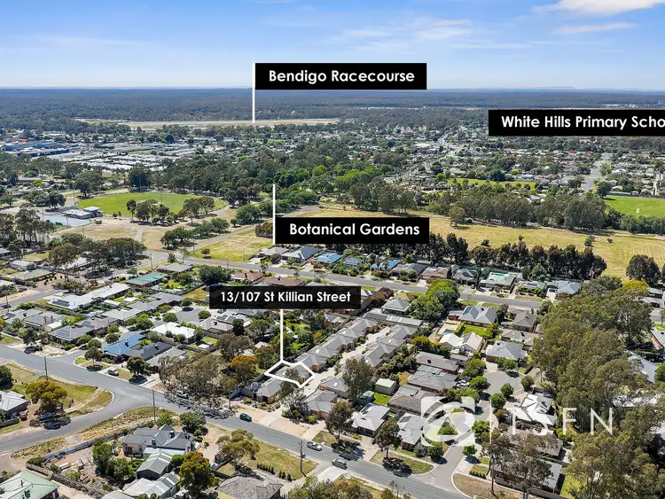 Second view of Homely unit listing, 13/107 St Killan Street, White Hills VIC 3550