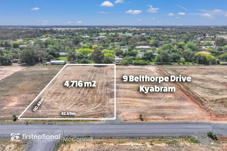 9 Belthorpe Drive, Kyabram VIC 3620