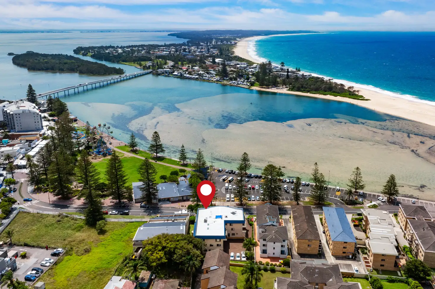 Main view of Homely unit listing, 2/5 Marine Parade, The Entrance NSW 2261