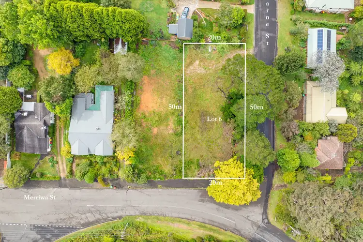 Second view of Homely land listing, Lot 6/54 Merriwa Street, Katoomba NSW 2780