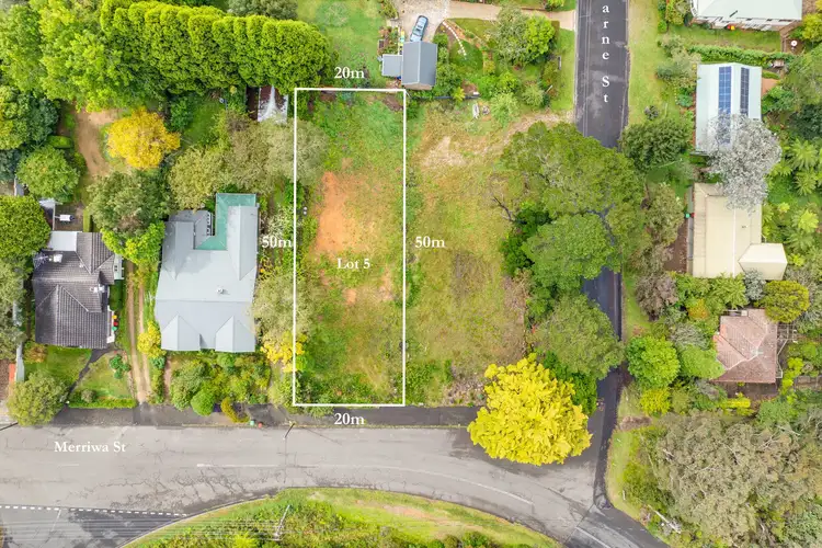 Third view of Homely land listing, Lot 5/54 Merriwa Street, Katoomba NSW 2780