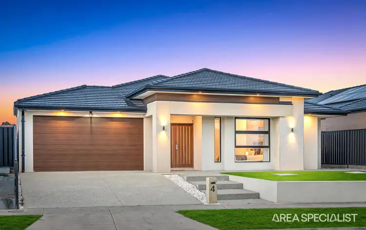 Second view of Homely house listing, 4 Brasswood Close, Werribee VIC 3030