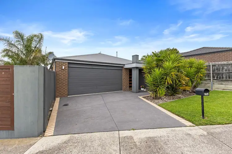 Second view of Homely house listing, 55A Bradman Boulevard, Traralgon VIC 3844