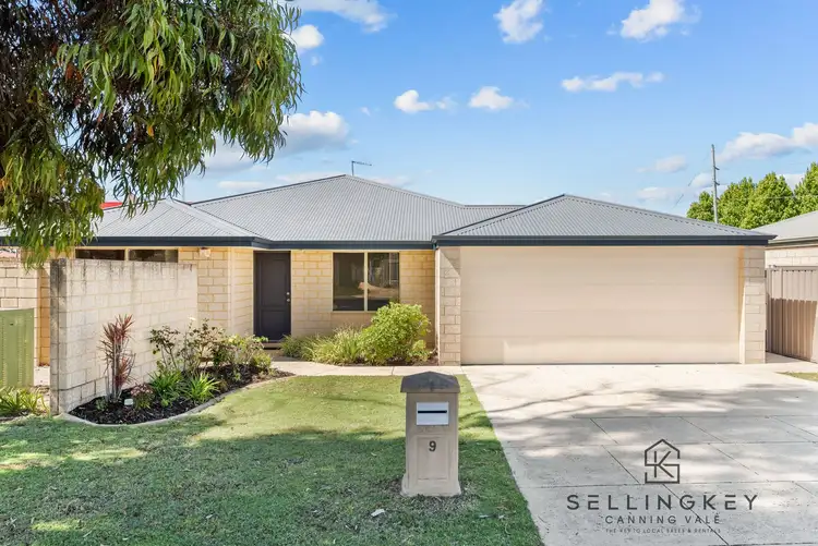 9 Sarah Close, Canning Vale WA 6155