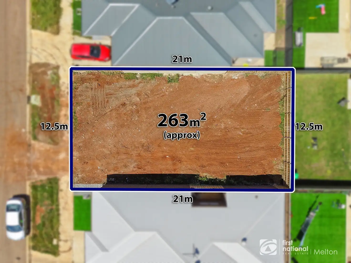 Main view of Homely land listing, 15 HARWICH STREET, Rockbank VIC 3335
