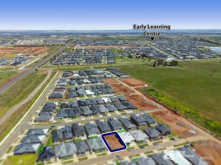 Second view of Homely land listing, 15 HARWICH STREET, Rockbank VIC 3335