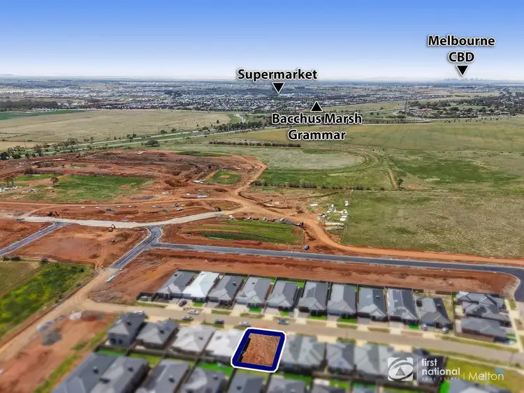 Third view of Homely land listing, 15 HARWICH STREET, Rockbank VIC 3335