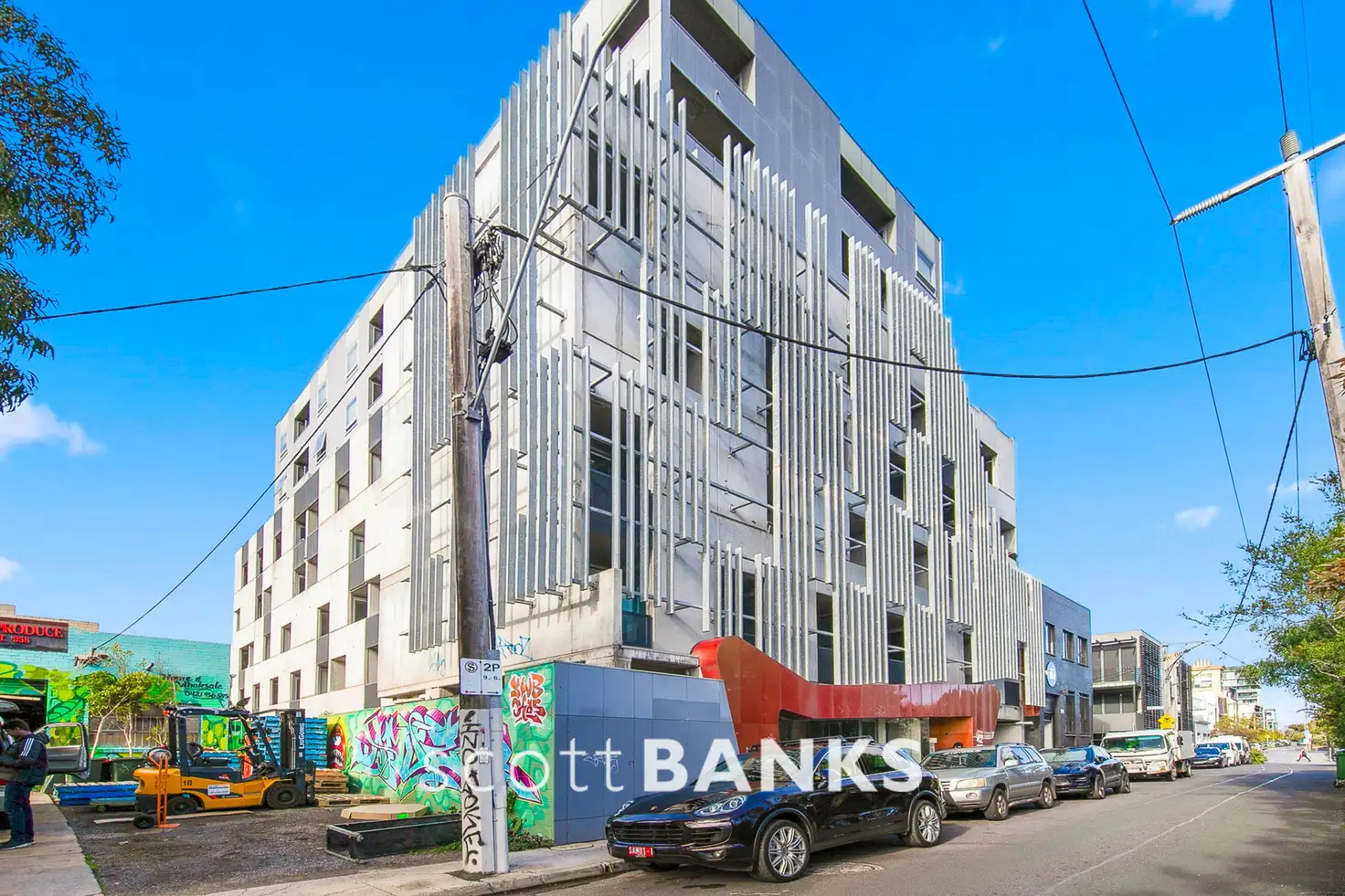 Main view of Homely studio listing, 421/42 Porter Street, Prahran VIC 3181