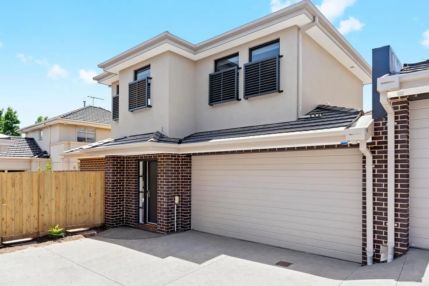 Main view of Homely townhouse listing, 4/219 Belmore Road, Balwyn North VIC 3104
