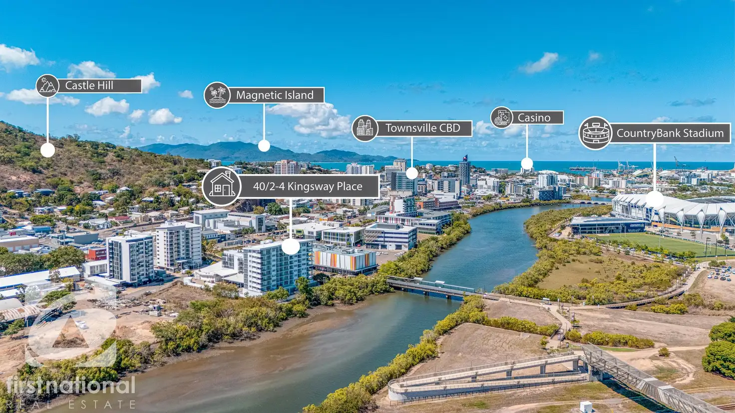 Main view of Homely unit listing, 40/2-4 Kingsway Place, Townsville City QLD 4810