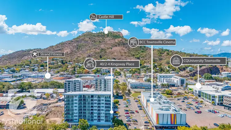 Second view of Homely unit listing, 40/2-4 Kingsway Place, Townsville City QLD 4810