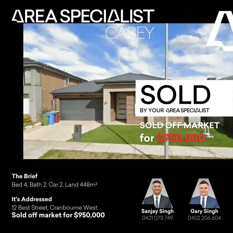 12 Best Street, Cranbourne West VIC 3977