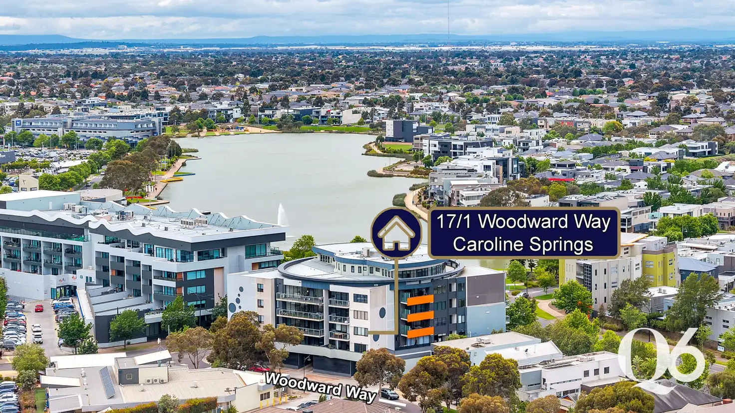Main view of Homely apartment listing, 17/1 Woodward Way, Caroline Springs VIC 3023