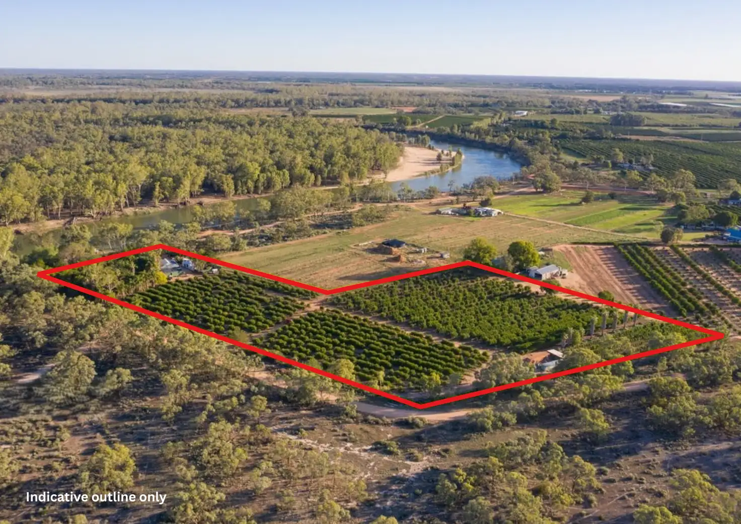 Main view of Homely land listing, 128 Hewett Road, Colignan VIC 3494