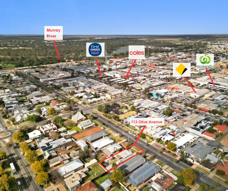 Second view of Homely house listing, 113 Olive Avenue, Mildura VIC 3500