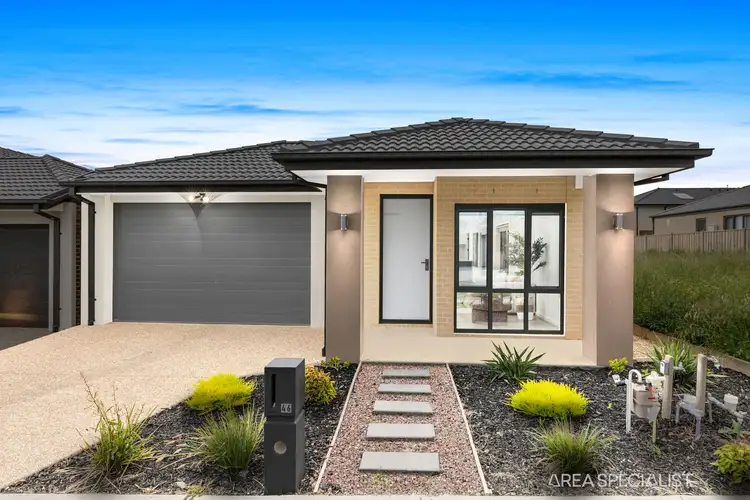 Second view of Homely house listing, 46 DAMSELFLY WAY, Officer VIC 3809
