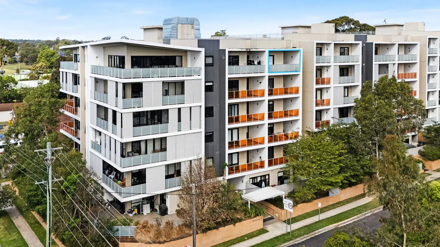 Main view of Homely apartment listing, 24/2-10 Tyler Street, Campbelltown NSW 2560