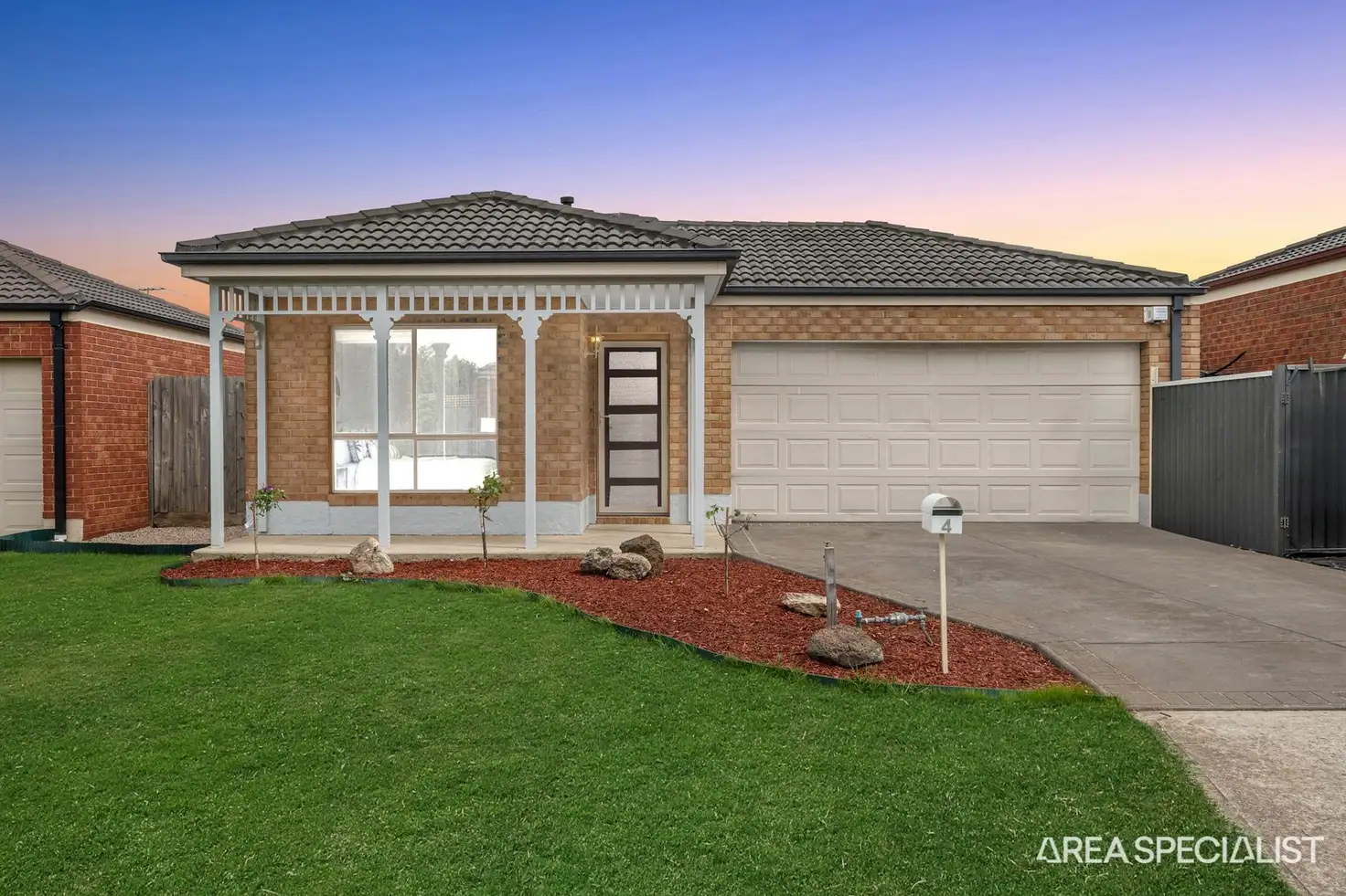 Main view of Homely house listing, 4 Joseph Place, Harkness VIC 3337
