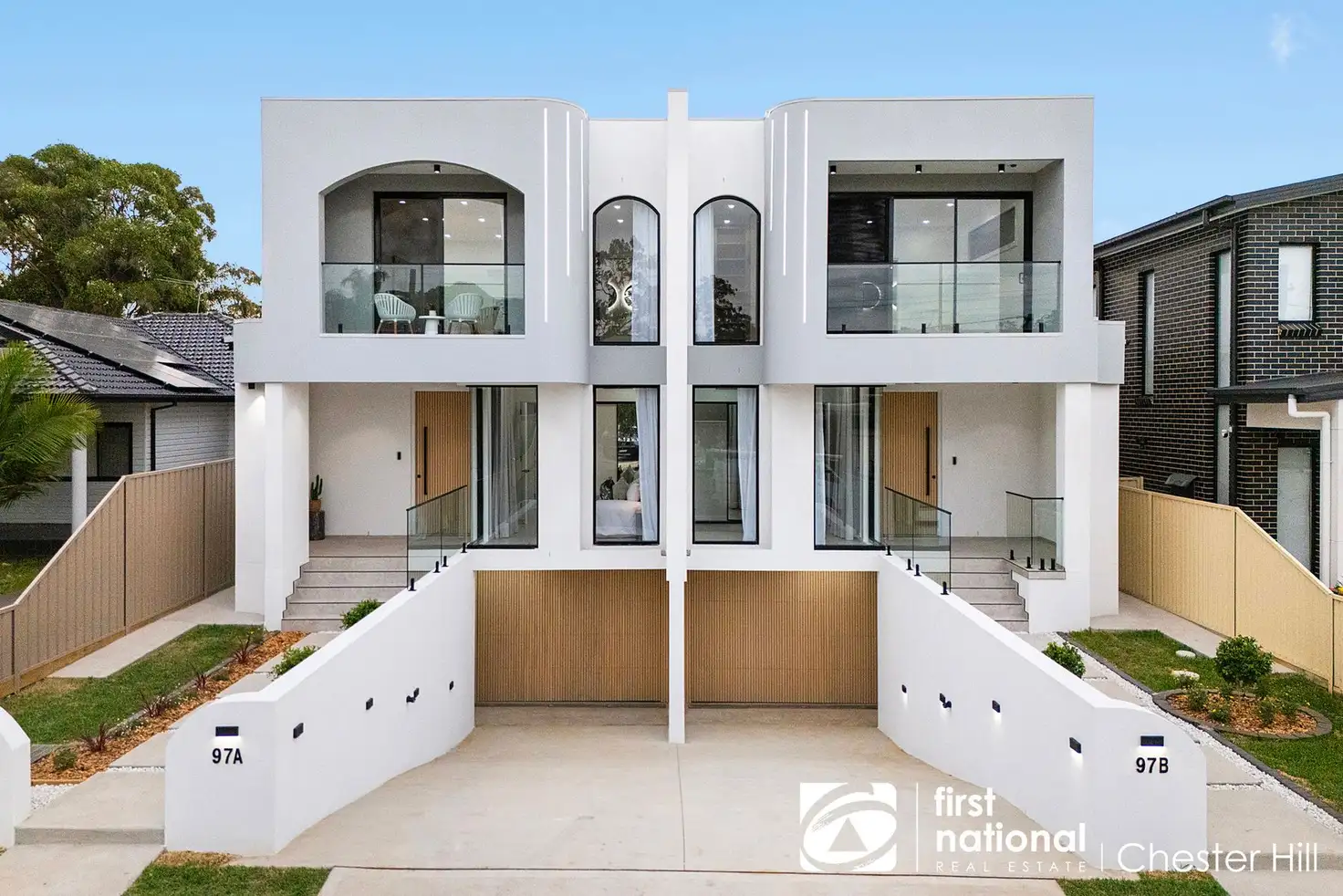 Main view of Homely semi-detached listing, 97B Bent Street, Chester Hill NSW 2162