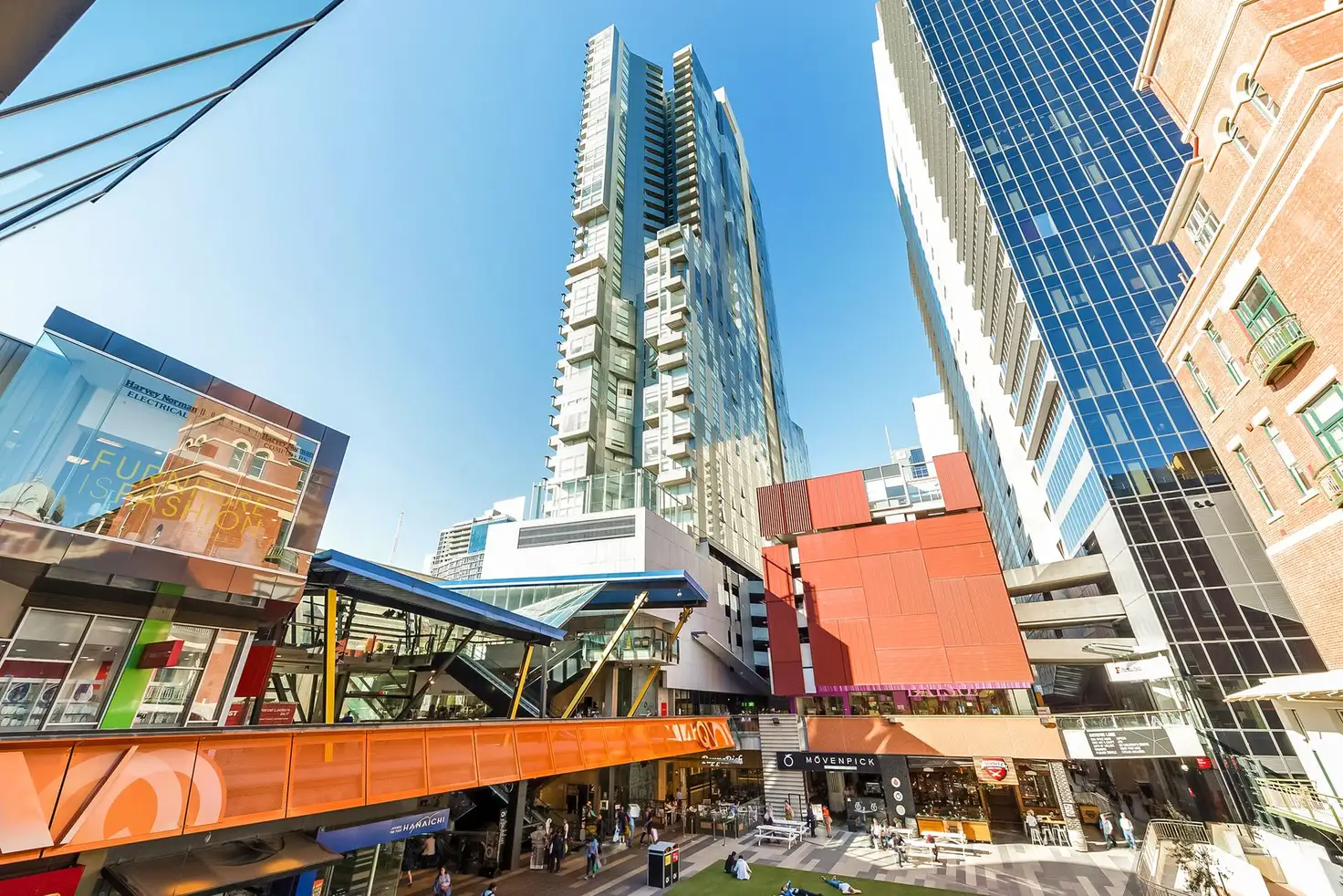 Main view of Homely apartment listing, 1012/22-24 Jane Bell Lane, Melbourne VIC 3000