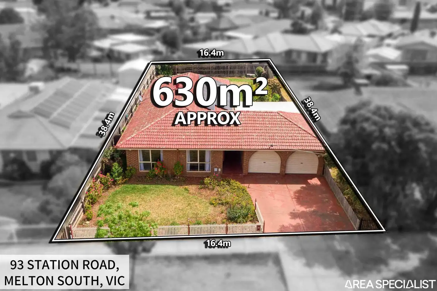 Main view of Homely house listing, 93 Station Road, Melton South VIC 3338