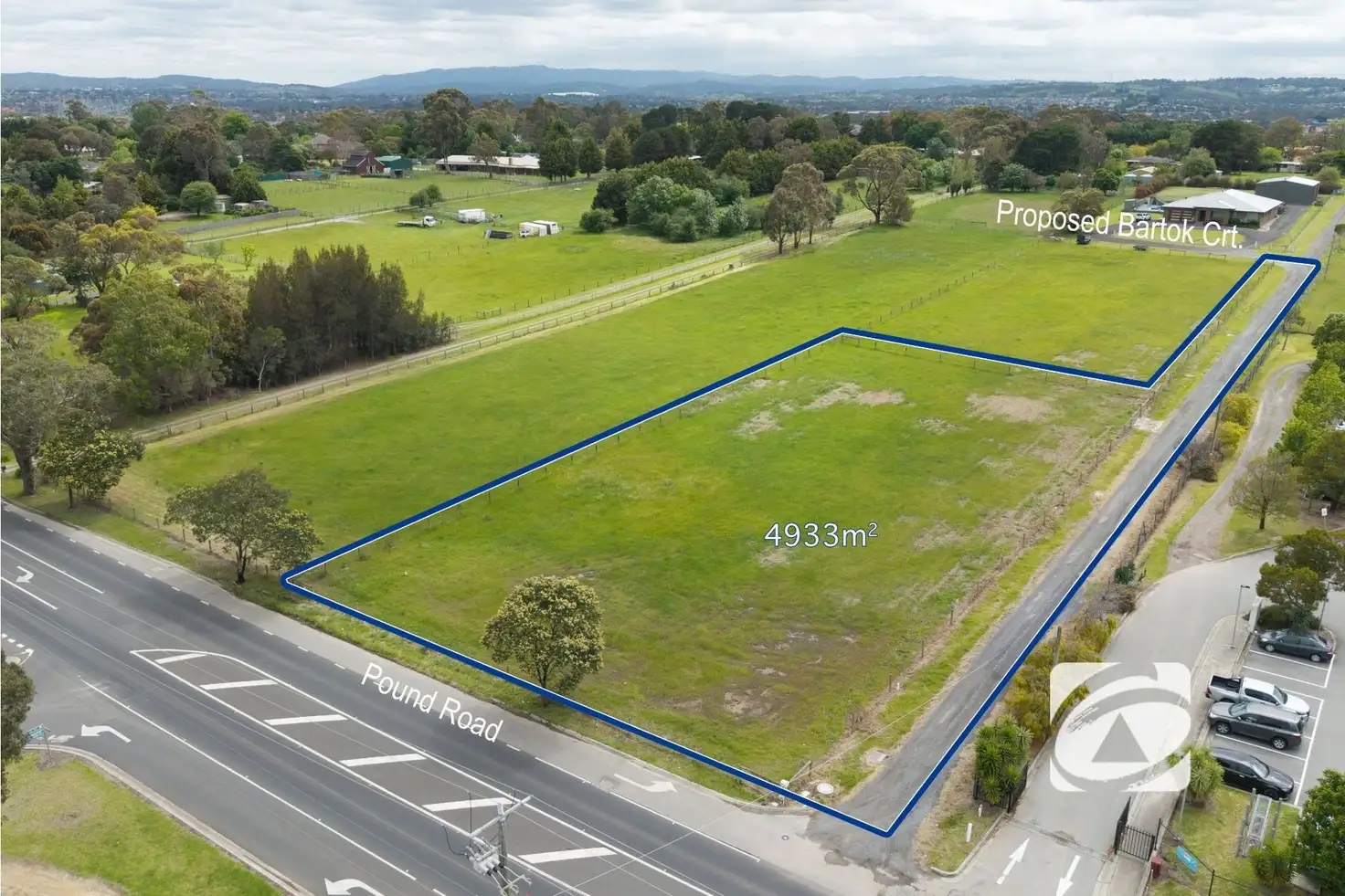 Main view of Homely land listing, 105 Bartok Court, Narre Warren South VIC 3805