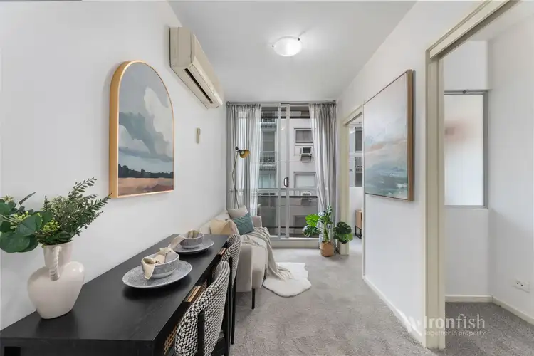 Second view of Homely apartment listing, 609/488 Swanston Street, Carlton VIC 3053
