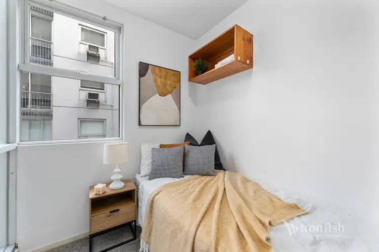 Sixth view of Homely apartment listing, 609/488 Swanston Street, Carlton VIC 3053