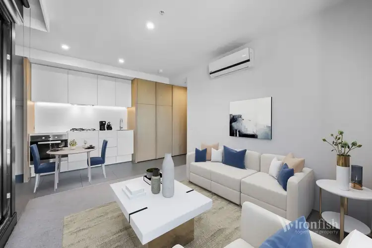 Second view of Homely apartment listing, 904/8 Pearl River Road, Docklands VIC 3008