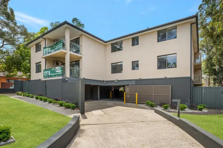 Second view of Homely unit listing, 15/12-14 De Witt Street, Bankstown NSW 2200
